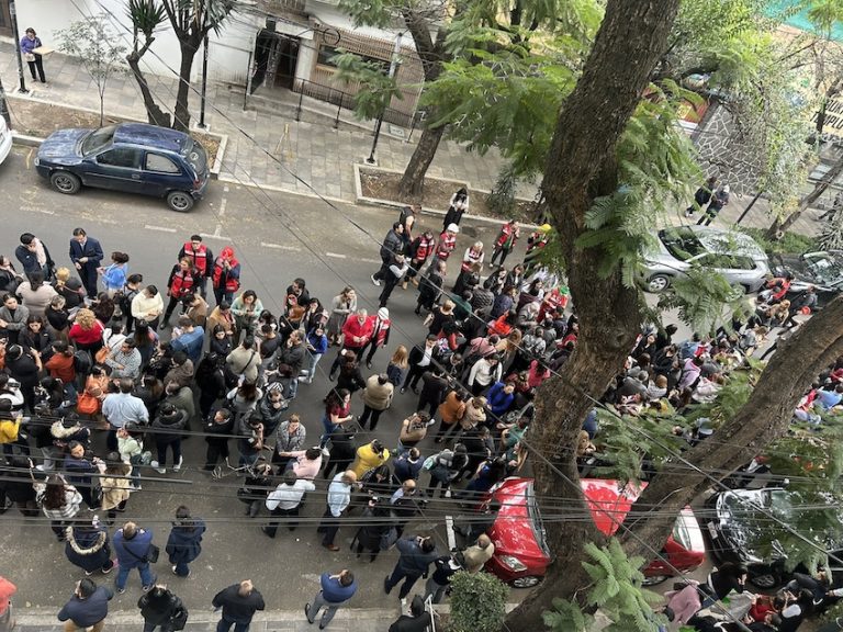 Earthquake alarms sound in Mexico City after Puebla quake