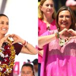 Claudia Sheinbaum and Xóchitl Gálvez