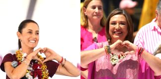 Claudia Sheinbaum and Xóchitl Gálvez