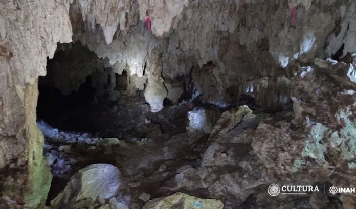 INAH Maya caves