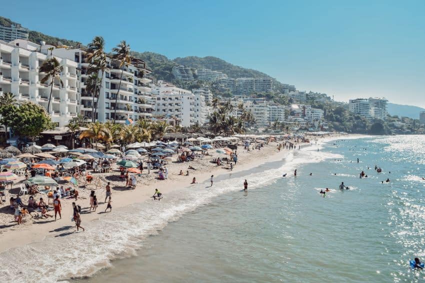 Puerto Vallarta beach