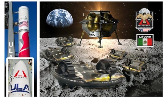 Mexico's first lunar mission is ready for launch