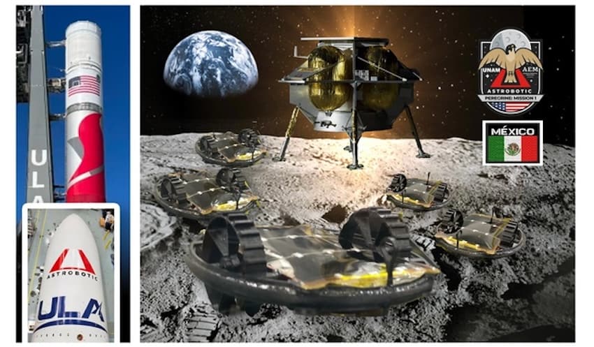 La primera misión lunar de México está lista para su lanzamiento