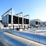 Data center cooling towers