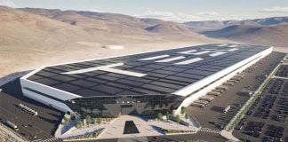 A render of Tesla's planned Nuevo León factory, touted as part of Mexico's nearshoring trend