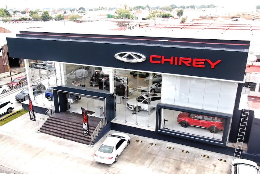 Chinese automaker Chirey