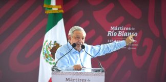 President López Obrador in Veracruz