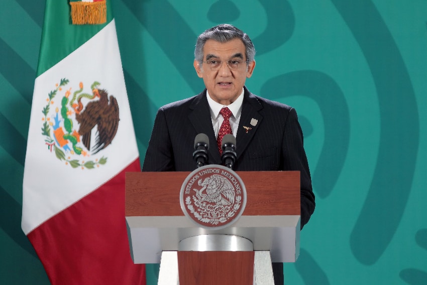 Tamaulipas governor Américo Villarreal