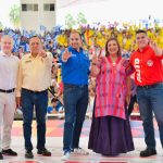 The leaders of the opposition coalition Strength and Heart for Mexico