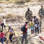 Migrants attempt to cross into the U.S. near Piedras Negras