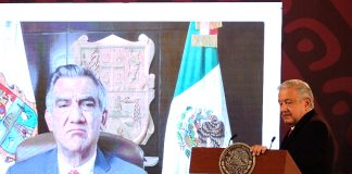 AMLO at morning press conference