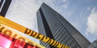 Pemex tower in Mexico City