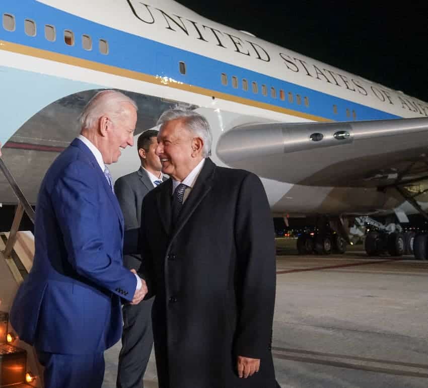 President Joe Biden and President Andrés Manuel López Obrador