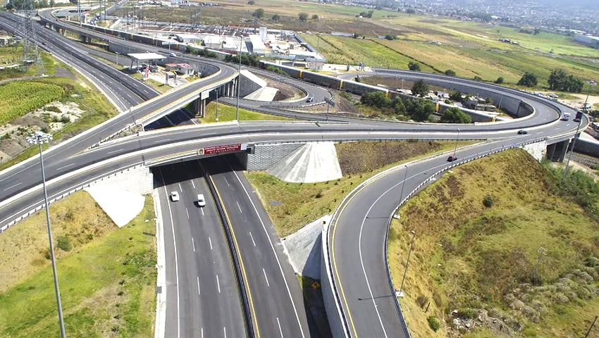 Circuito Mexiquense highway in México state