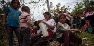 Chiapas displacements