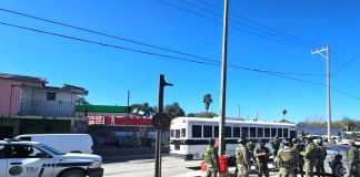 Migrant rescue in Tamaulipas