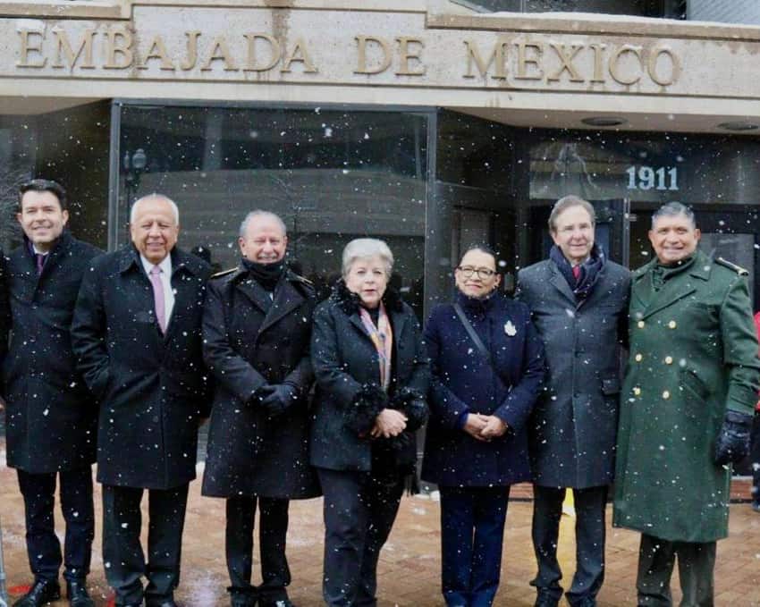 Mexican delegation in Washington, D.C.