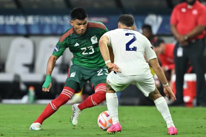 US and Mexico match in the Nations League semifinal