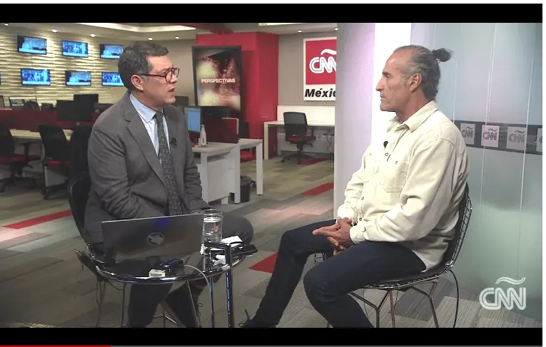 Father of Orión Hernández in interview with CNN