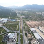 Construction begins on infrastructure for Tesla factory in Nuevo León, Mexico.