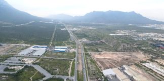 Construction begins on infrastructure for Tesla factory in Nuevo León, Mexico.