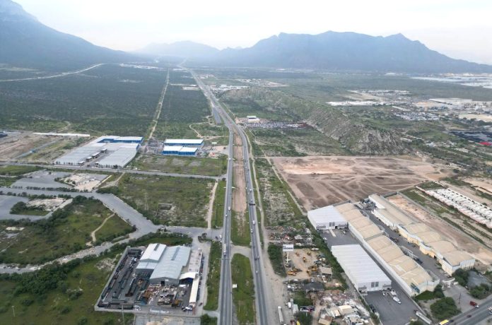 Construction begins on infrastructure for Tesla factory in Nuevo León, Mexico.