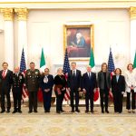 Representatives of the U.S. and Mexican governments in Washington, D.C.
