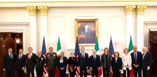Representatives of the U.S. and Mexican governments in Washington, D.C.