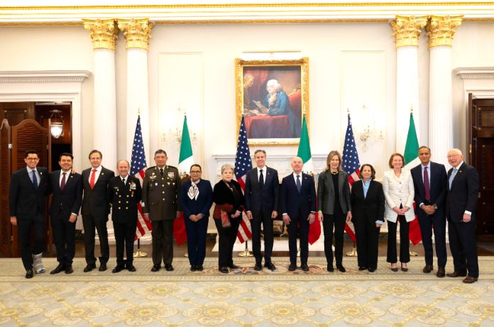 Representatives of the U.S. and Mexican governments in Washington, D.C.