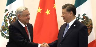 AMLO and Xi Jinping