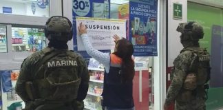 Mexican navy in Sinaloa