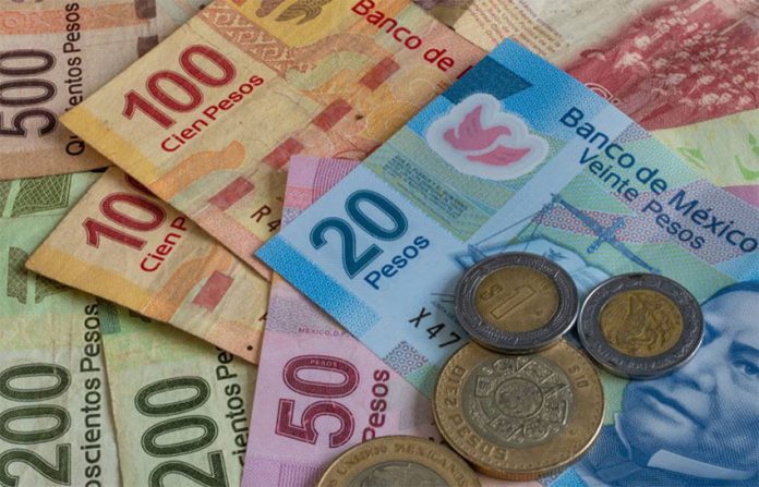 Mexican pesos