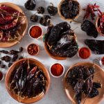 Dried chiles