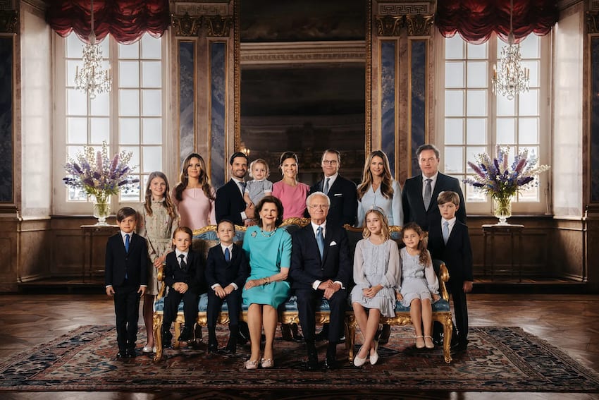 La Familia Real Sueca viajará a Ciudad de México y Mérida en marzo