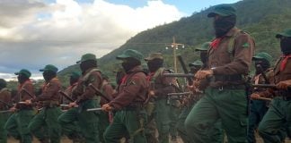 Zapatistas in Chiapas