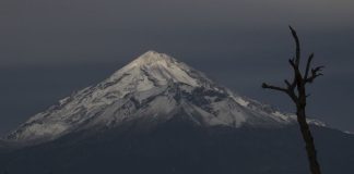 Pico de Orizaba volcano