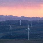 Wind farm in Zacatecas