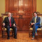 AMLO and Justin Trudeau