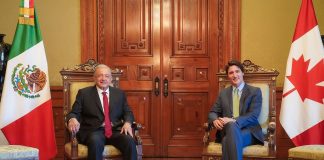 AMLO and Justin Trudeau