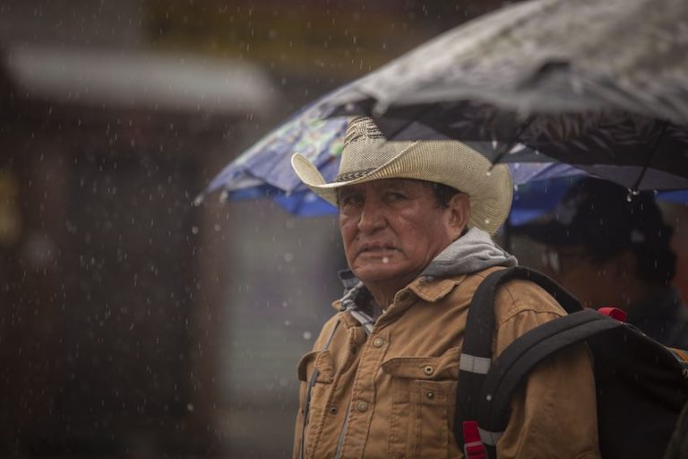Rain is in the forecast for parts of parched northern Mexico