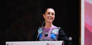 Morena party candidate Claudia Sheinbaum