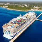 Icon of the Seas docks in Quintana Roo
