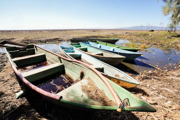 The second-largest lake in Mexico has lost 70% of its water