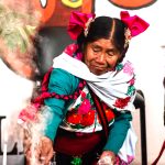 An Indigenous woman in San Cristóbal de las Casas