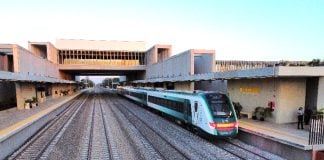 Chichén Itzá station of the Maya Train
