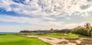 Huatulco Tangolunda golf course