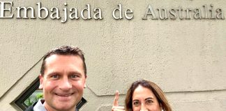 Travis Bembenek and Tamanna Bembenek