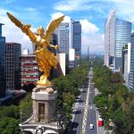 Mexico City view