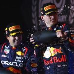 Sergio "Checo" Pérez after F1 race