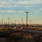 Power lines in Baja California
